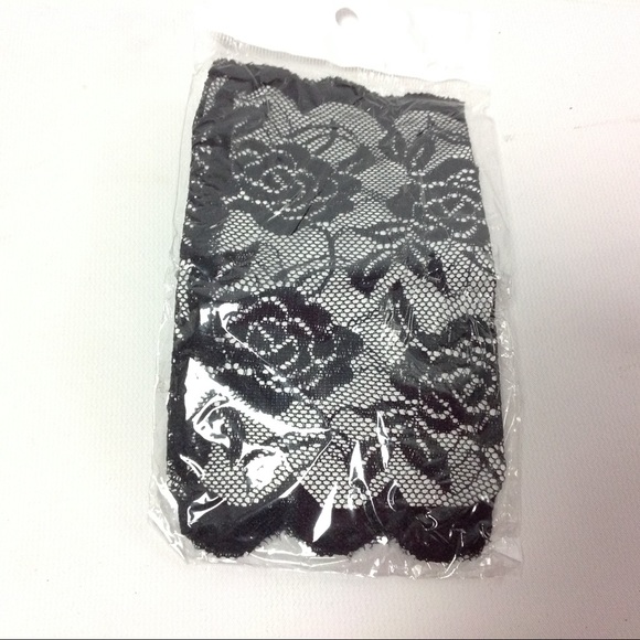 Jimenez Sexy Lace Fingerless Wedding Party Gloves - Picture 1 of 3